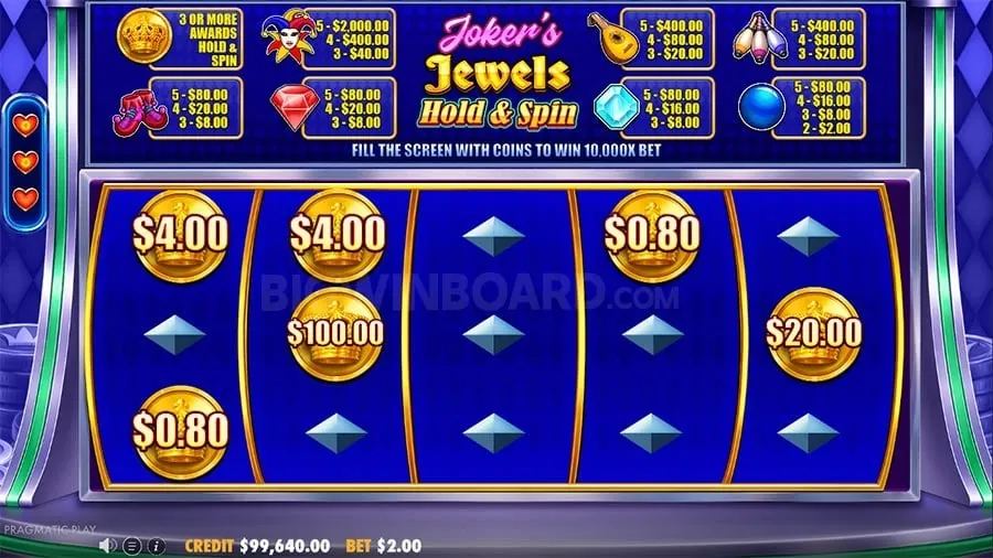 Online blackjack table game with cards and chips