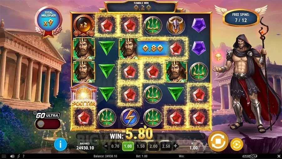 Exciting slot machine game