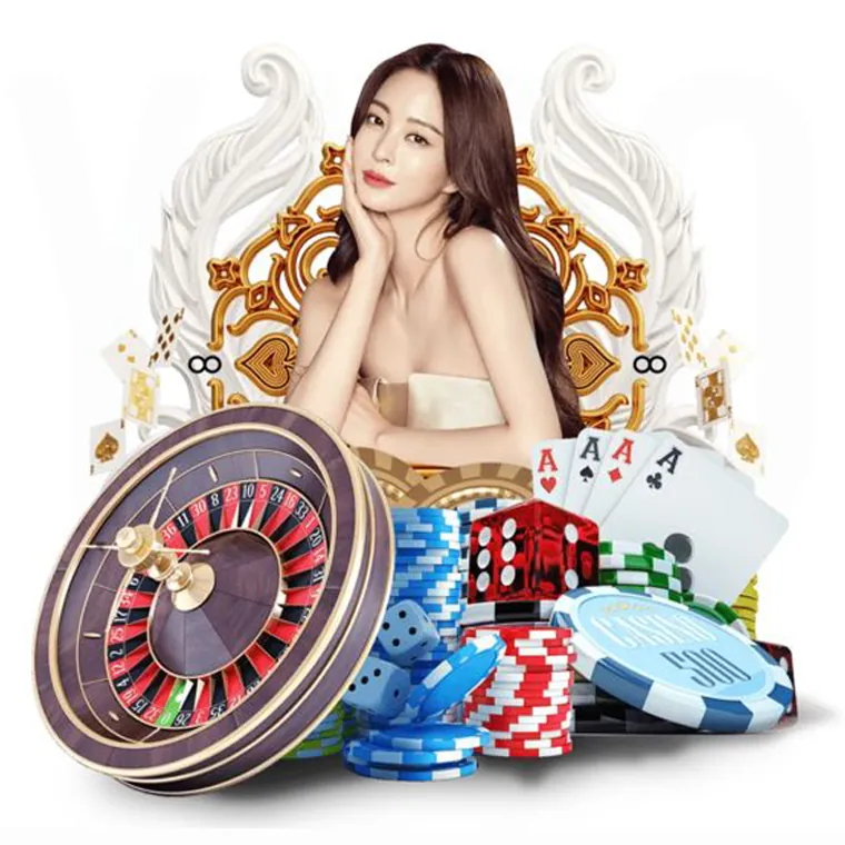 A person wearing a VR headset experiencing an immersive virtual reality live casino table game, with digital chips and cards.