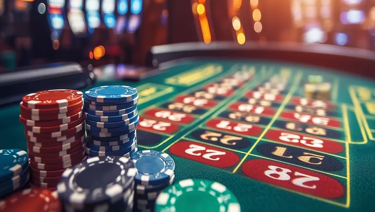A live dealer distributing cards at a virtual blackjack table, offering an immersive online casino PH table game experience.