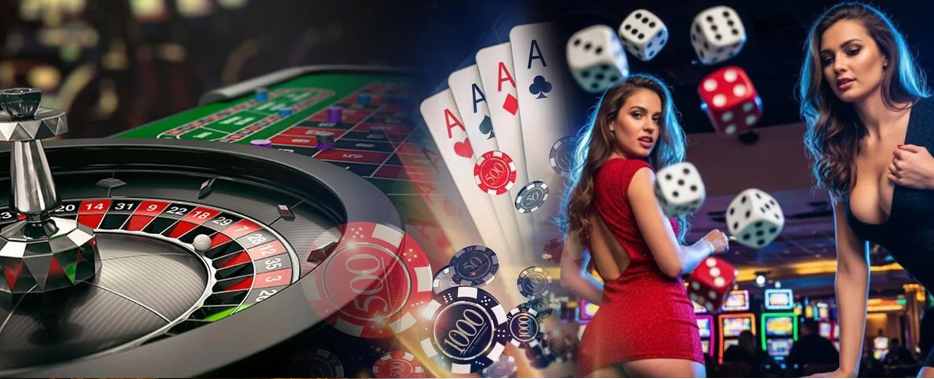 Hero image showing a vibrant online table game setup with golden chips and cards, emphasizing exclusive table game offerings in the Philippines.