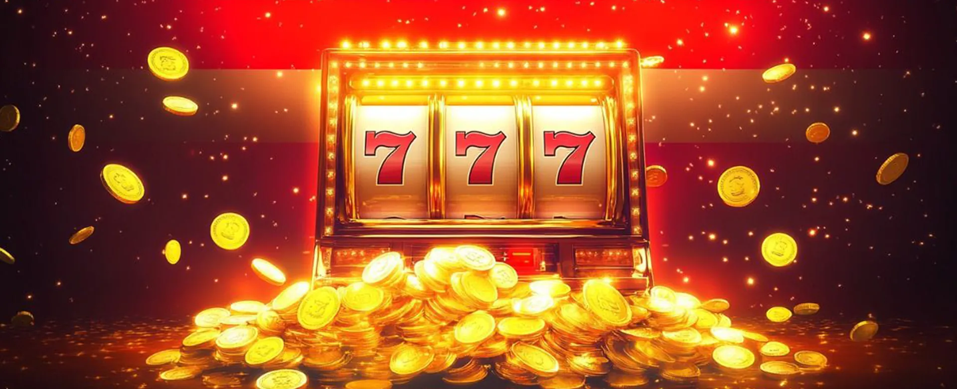 Vibrant online casino login page with table games