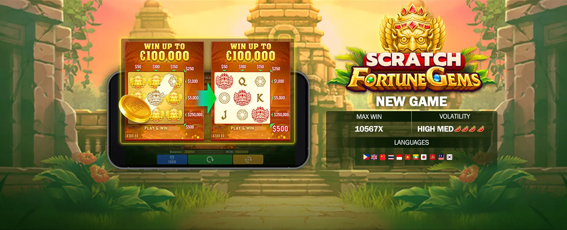 Live dealer dealing blackjack at a vibrant online casino table game in the Philippines, with golden accents and a luxurious atmosphere.
