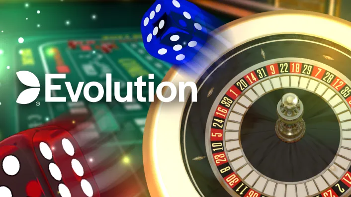 Blackjack table game with cards and chips